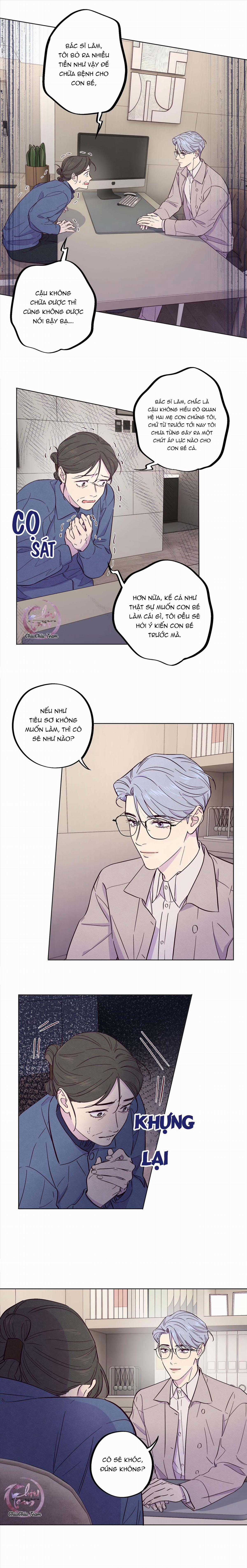 Giăng Bẫy Bác Sĩ Hồ Ly Chapter 17 trang 1