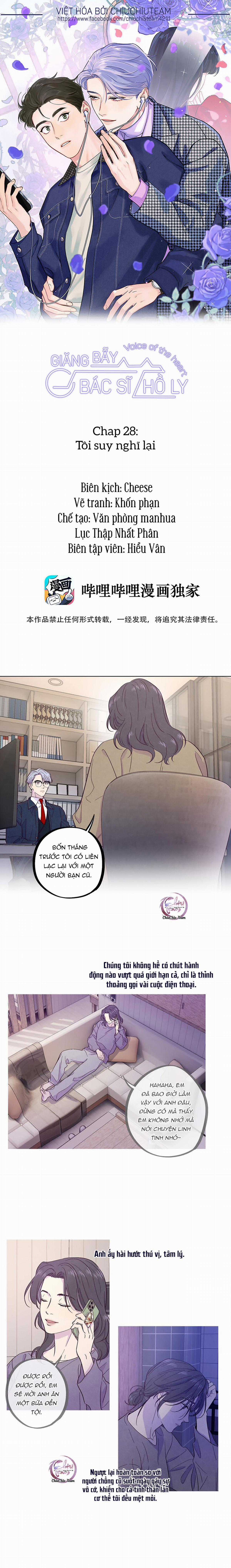 Giăng Bẫy Bác Sĩ Hồ Ly Chapter 28 trang 0