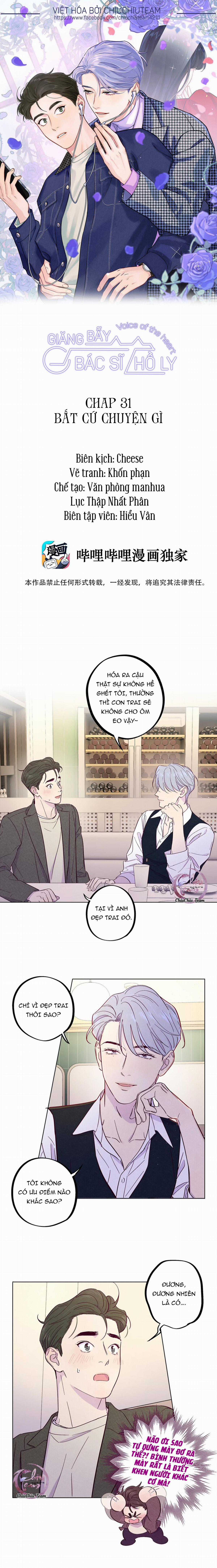 Giăng Bẫy Bác Sĩ Hồ Ly Chapter 31 trang 0