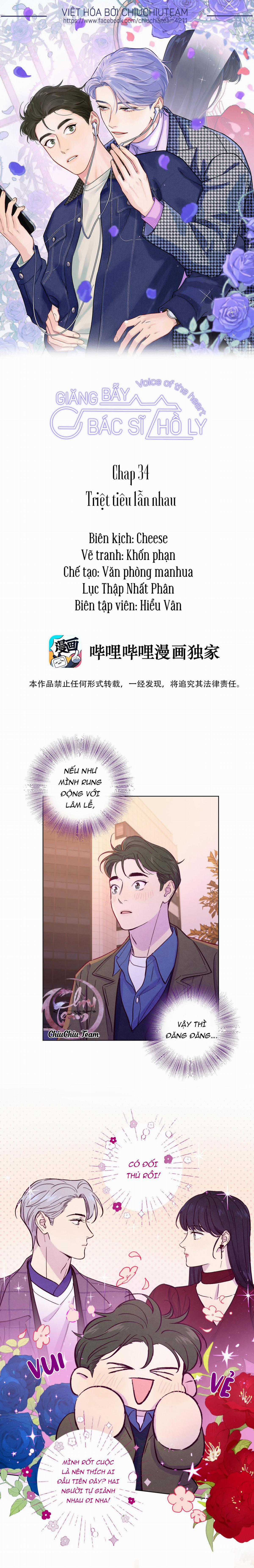 Giăng Bẫy Bác Sĩ Hồ Ly Chapter 34 trang 0