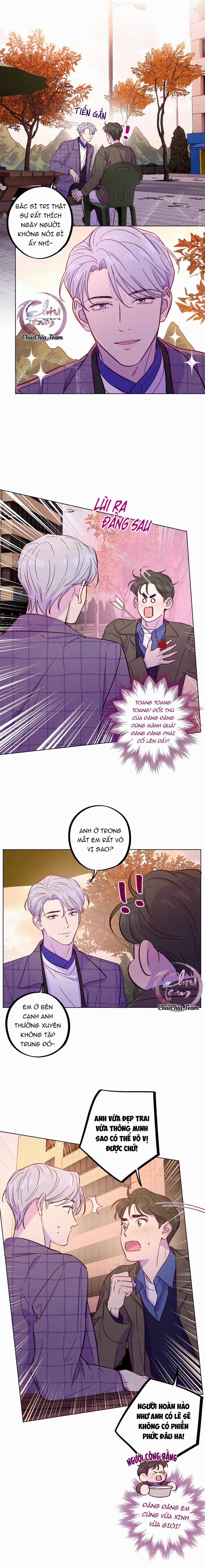 Giăng Bẫy Bác Sĩ Hồ Ly Chapter 34 trang 1