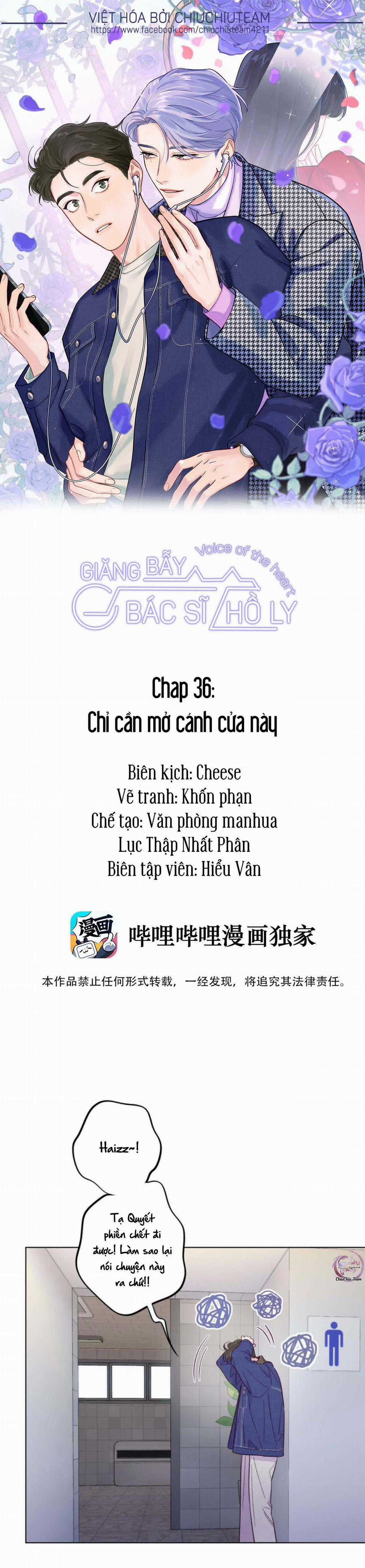 Giăng Bẫy Bác Sĩ Hồ Ly Chapter 36 trang 0