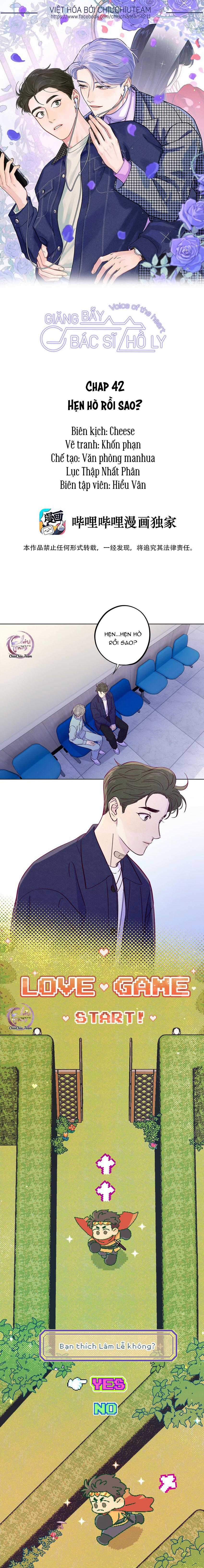 Giăng Bẫy Bác Sĩ Hồ Ly Chapter 42 trang 0