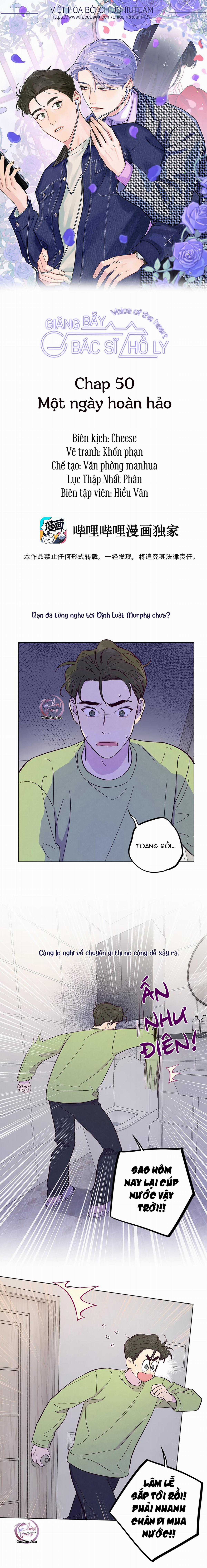 Giăng Bẫy Bác Sĩ Hồ Ly Chapter 50 trang 0