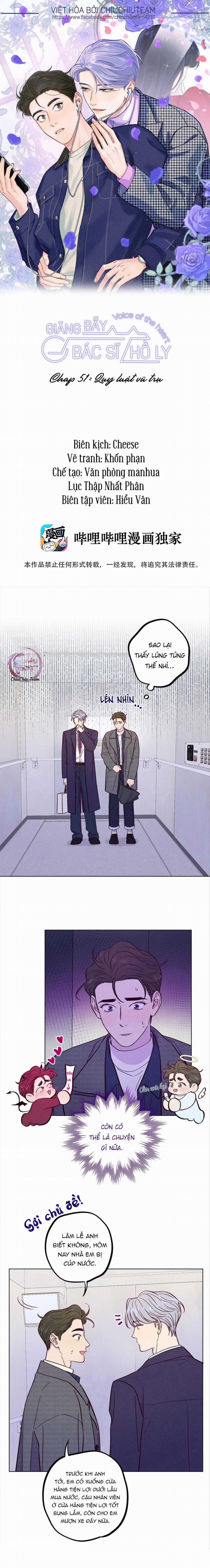 Giăng Bẫy Bác Sĩ Hồ Ly Chapter 51 trang 1