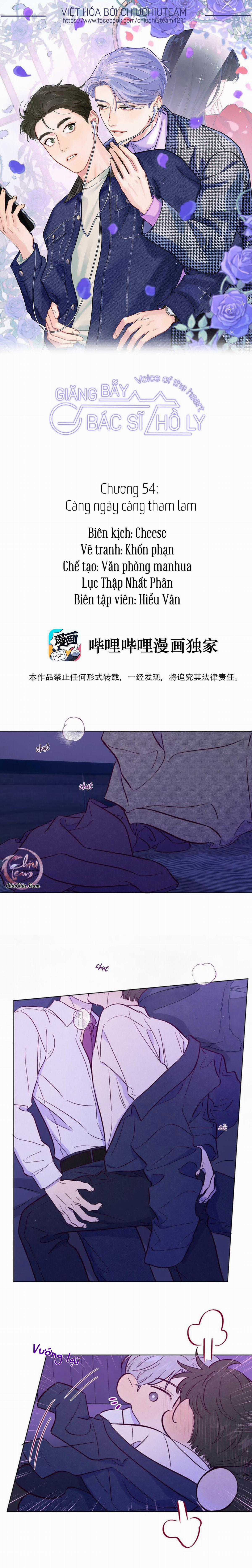 Giăng Bẫy Bác Sĩ Hồ Ly Chapter 54 trang 0