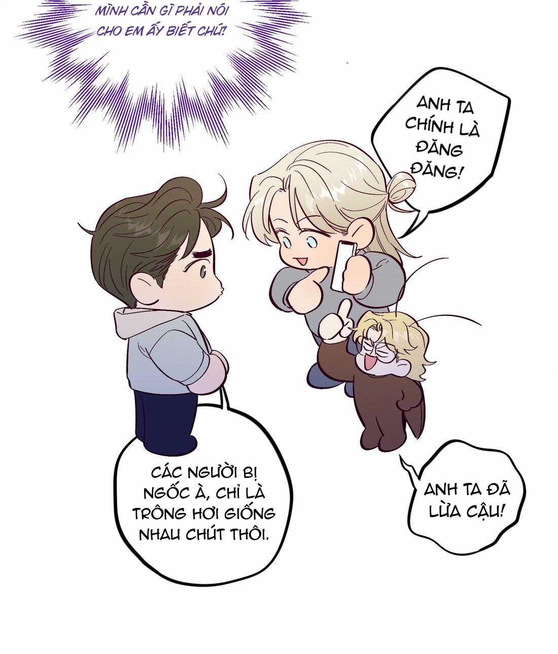Giăng Bẫy Bác Sĩ Hồ Ly Chapter 77 trang 25