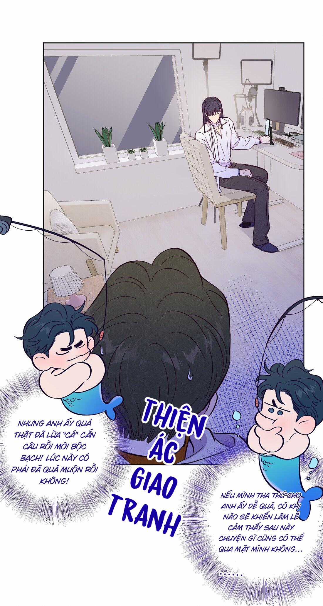 Giăng Bẫy Bác Sĩ Hồ Ly Chapter 77 trang 34