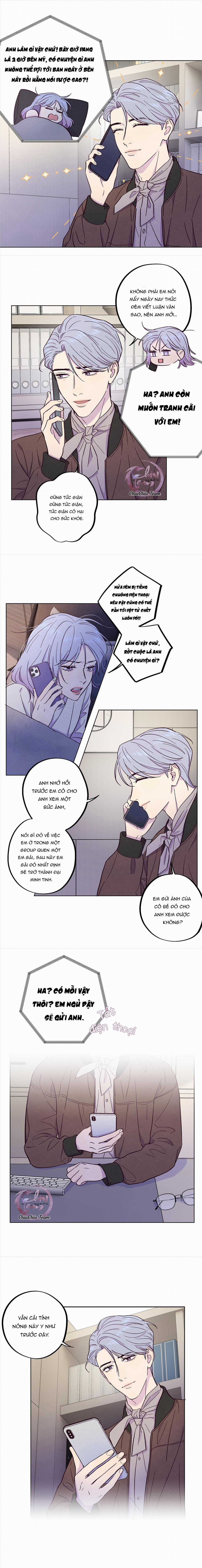 Giăng Bẫy Bác Sĩ Hồ Ly Chapter 8 trang 1