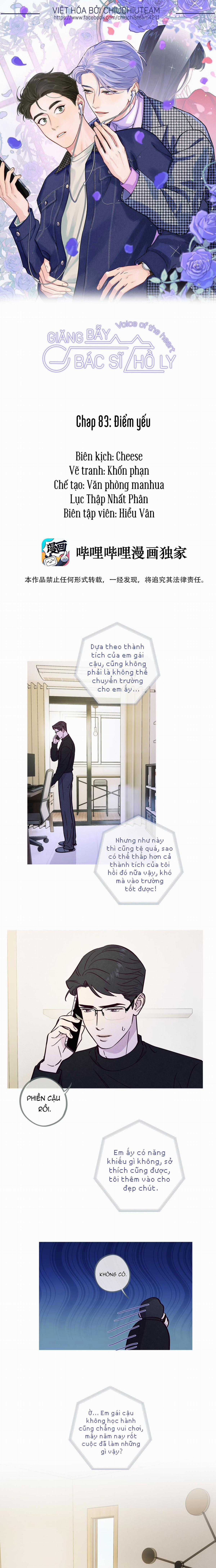 Giăng Bẫy Bác Sĩ Hồ Ly Chapter 83 trang 0