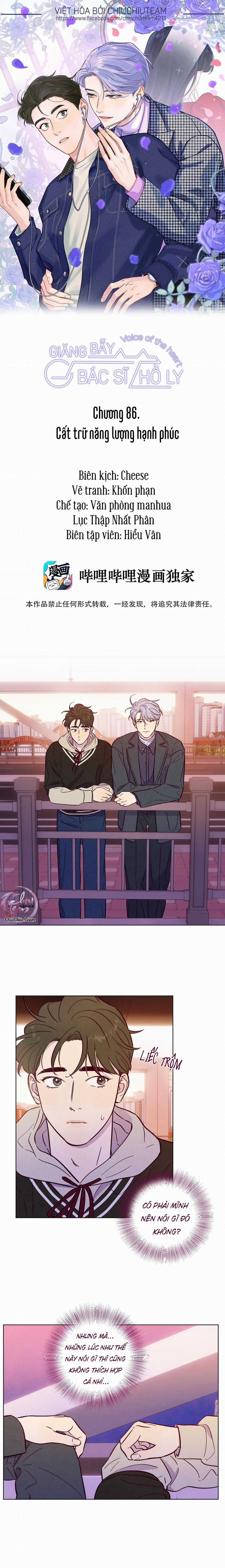 Giăng Bẫy Bác Sĩ Hồ Ly Chapter 86 trang 0