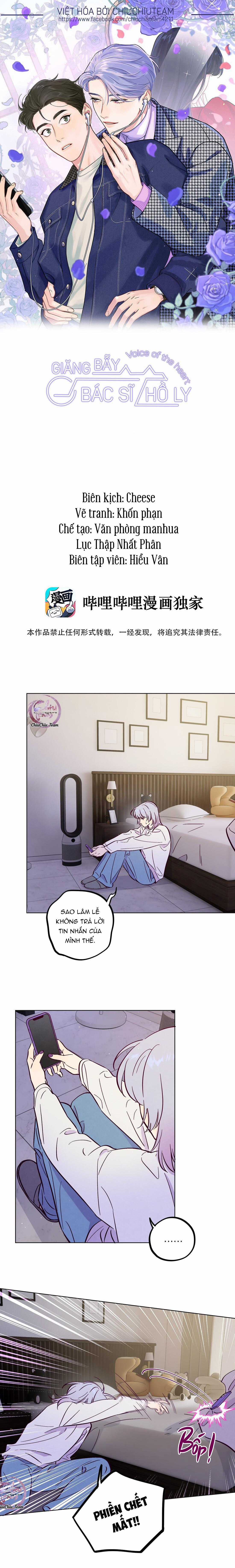 Giăng Bẫy Bác Sĩ Hồ Ly Chapter 90 trang 0