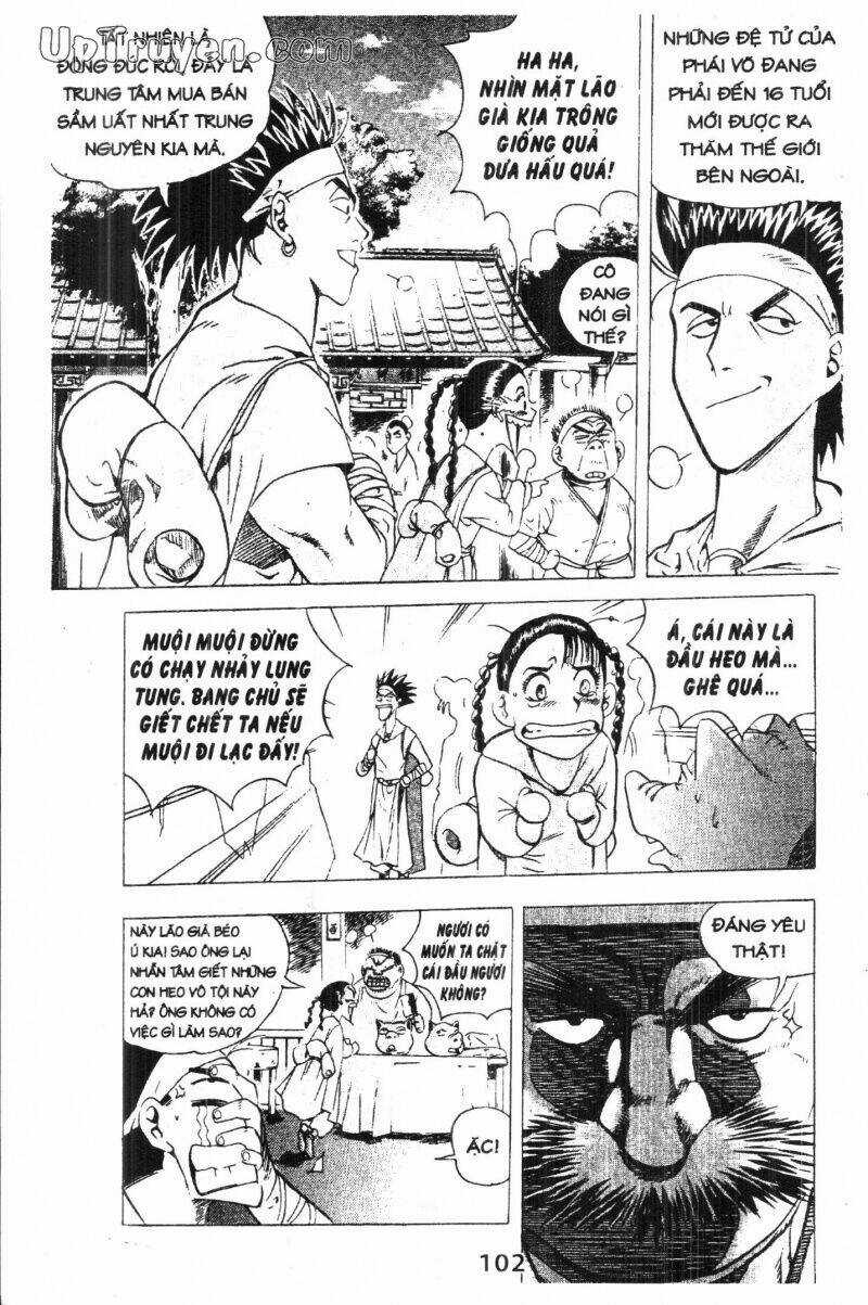 Giang Hồ Bá Đạo Ký Chapter 1 trang 101