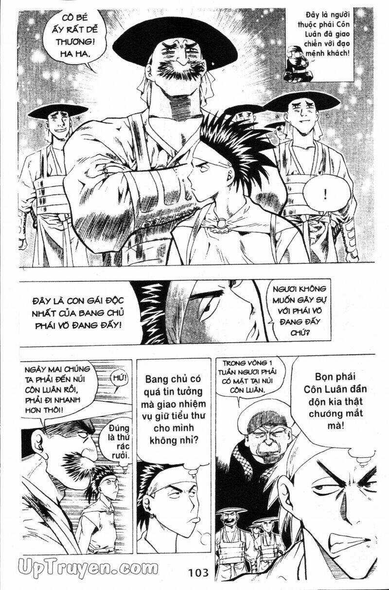 Giang Hồ Bá Đạo Ký Chapter 1 trang 102
