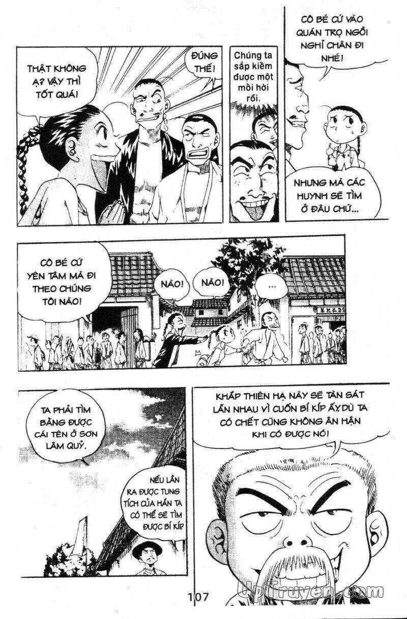 Giang Hồ Bá Đạo Ký Chapter 1 trang 106