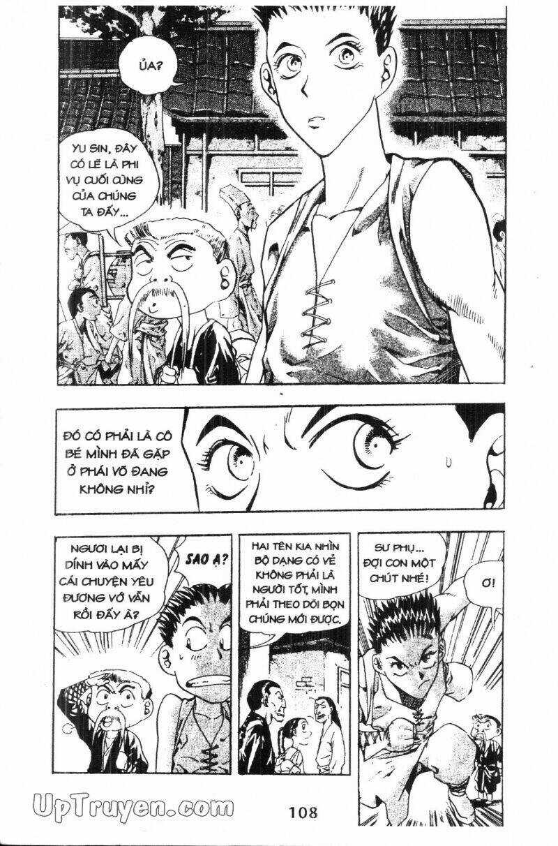 Giang Hồ Bá Đạo Ký Chapter 1 trang 107