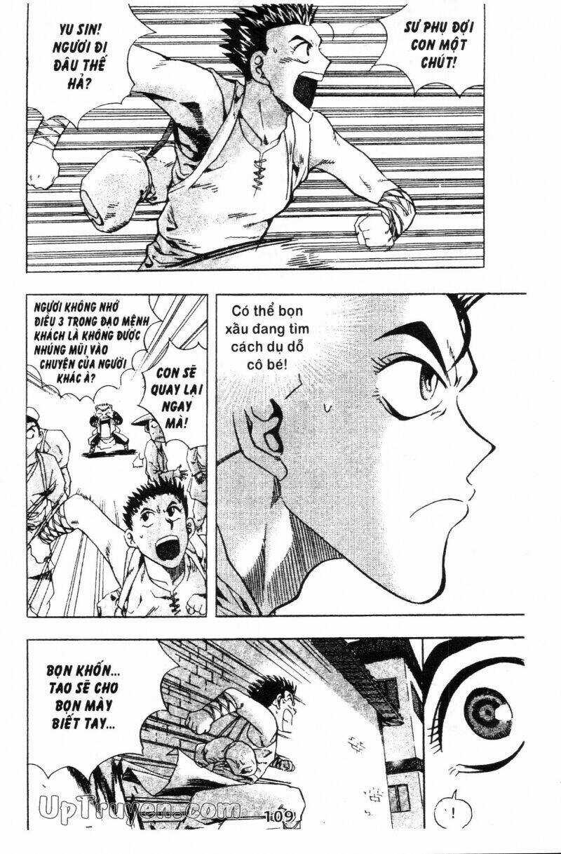 Giang Hồ Bá Đạo Ký Chapter 1 trang 108