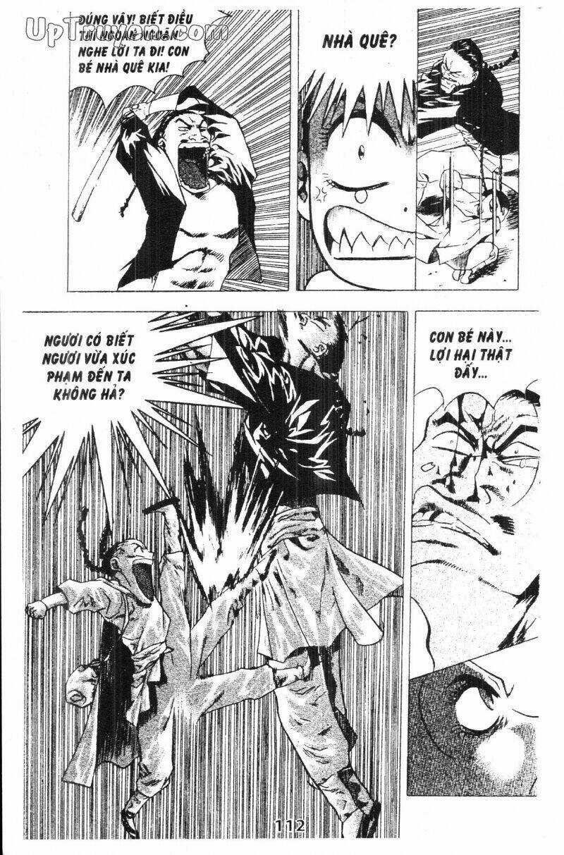 Giang Hồ Bá Đạo Ký Chapter 1 trang 111
