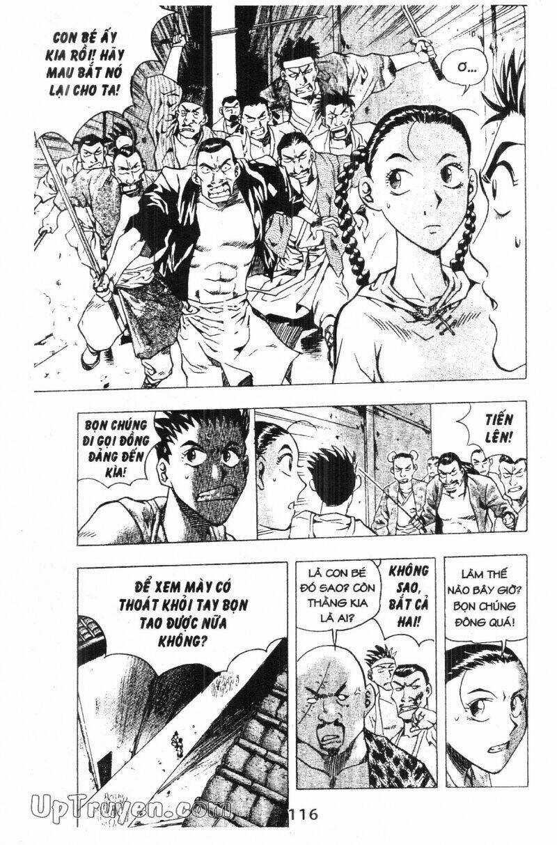 Giang Hồ Bá Đạo Ký Chapter 1 trang 115