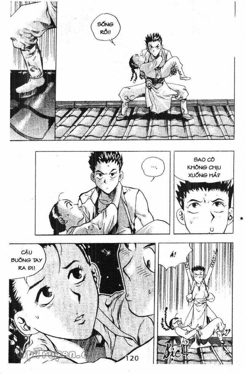 Giang Hồ Bá Đạo Ký Chapter 1 trang 119