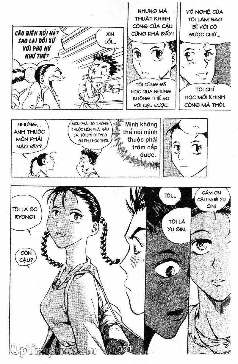 Giang Hồ Bá Đạo Ký Chapter 1 trang 120