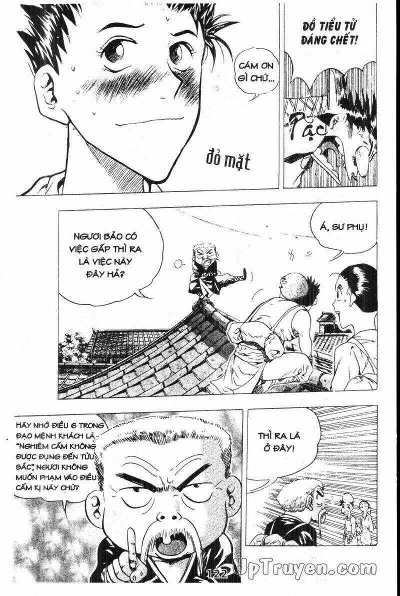 Giang Hồ Bá Đạo Ký Chapter 1 trang 121