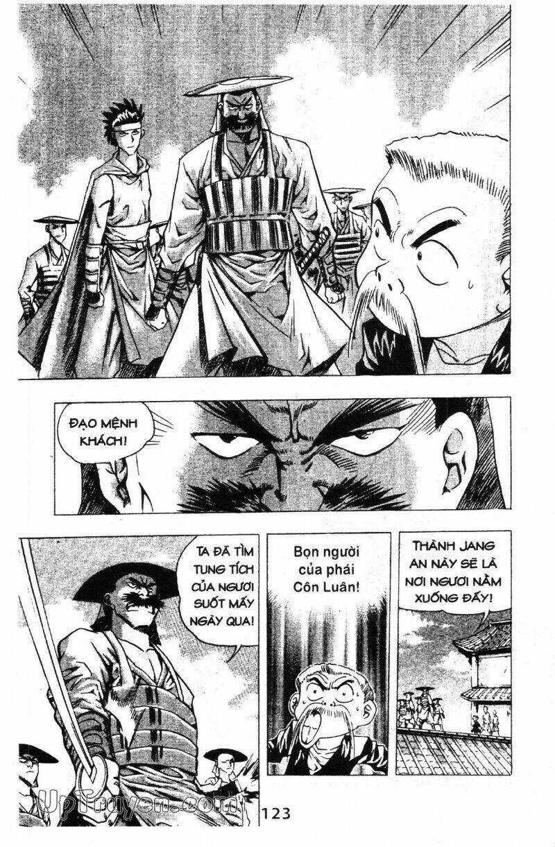 Giang Hồ Bá Đạo Ký Chapter 1 trang 122