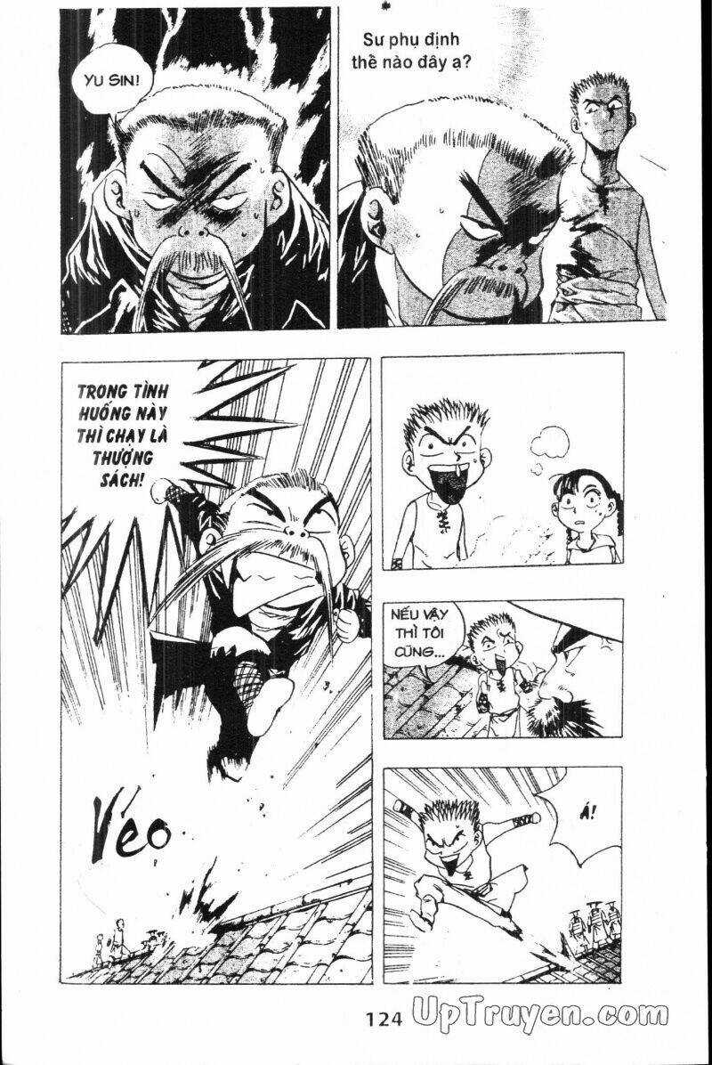 Giang Hồ Bá Đạo Ký Chapter 1 trang 123