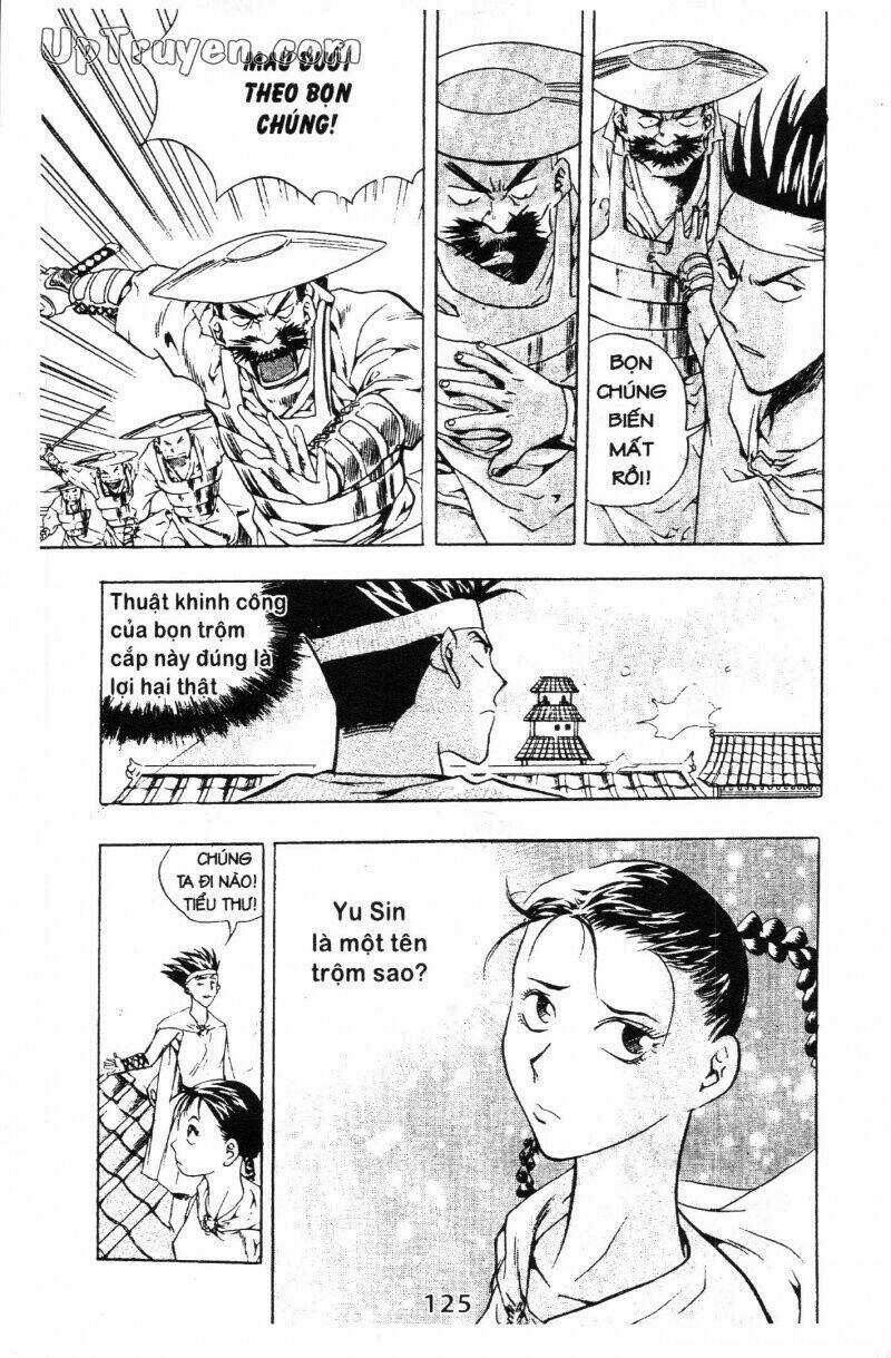 Giang Hồ Bá Đạo Ký Chapter 1 trang 124