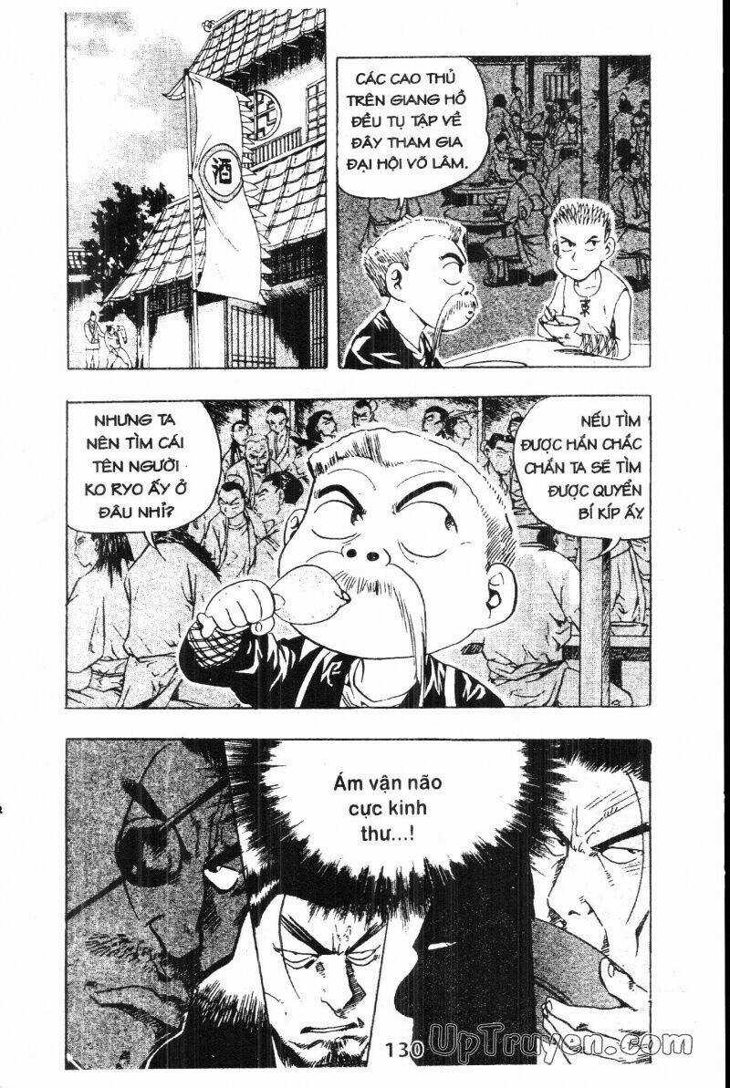 Giang Hồ Bá Đạo Ký Chapter 1 trang 129