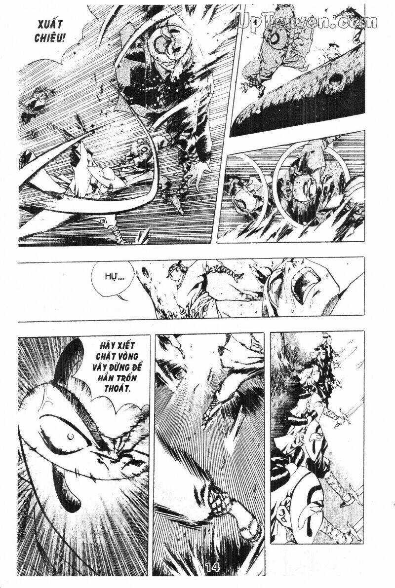 Giang Hồ Bá Đạo Ký Chapter 1 trang 13