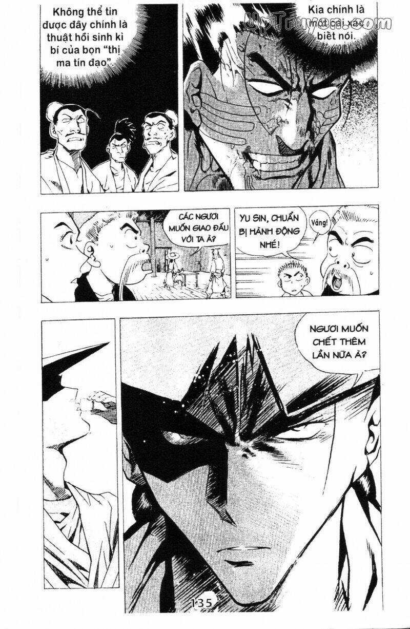 Giang Hồ Bá Đạo Ký Chapter 1 trang 134