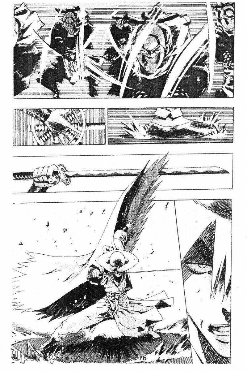 Giang Hồ Bá Đạo Ký Chapter 1 trang 15