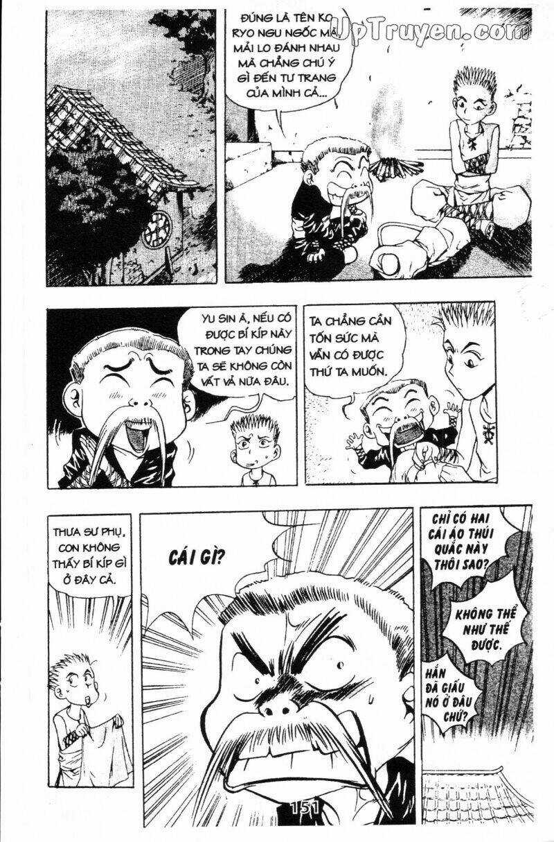 Giang Hồ Bá Đạo Ký Chapter 1 trang 150