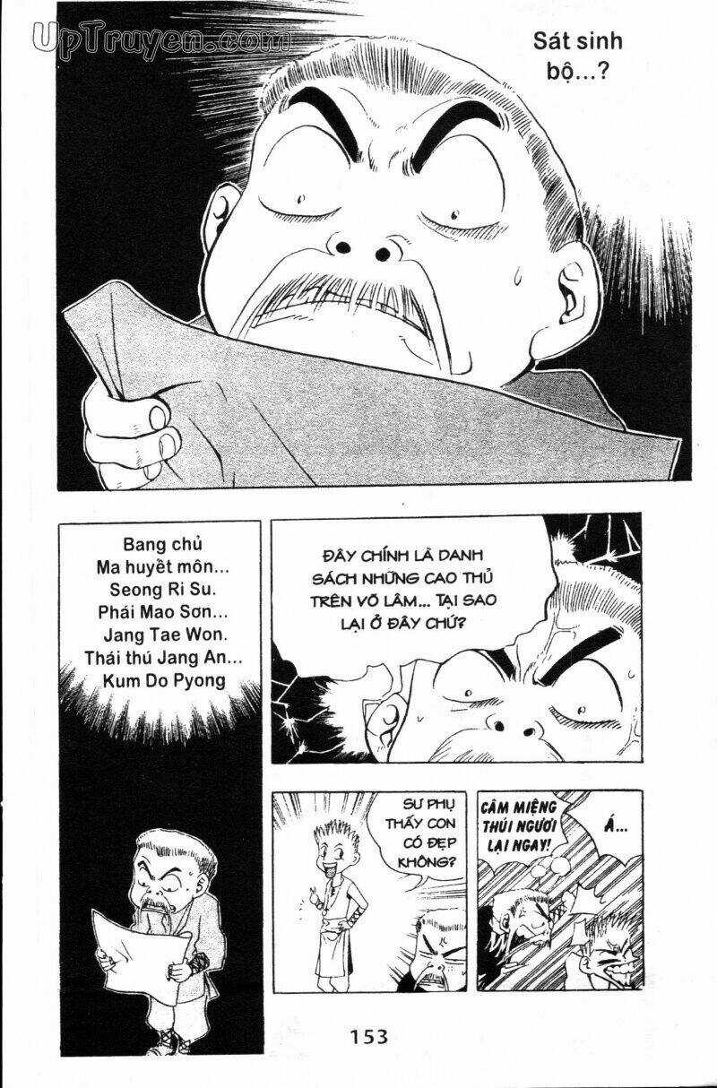 Giang Hồ Bá Đạo Ký Chapter 1 trang 152