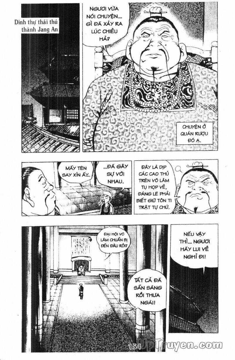 Giang Hồ Bá Đạo Ký Chapter 1 trang 153