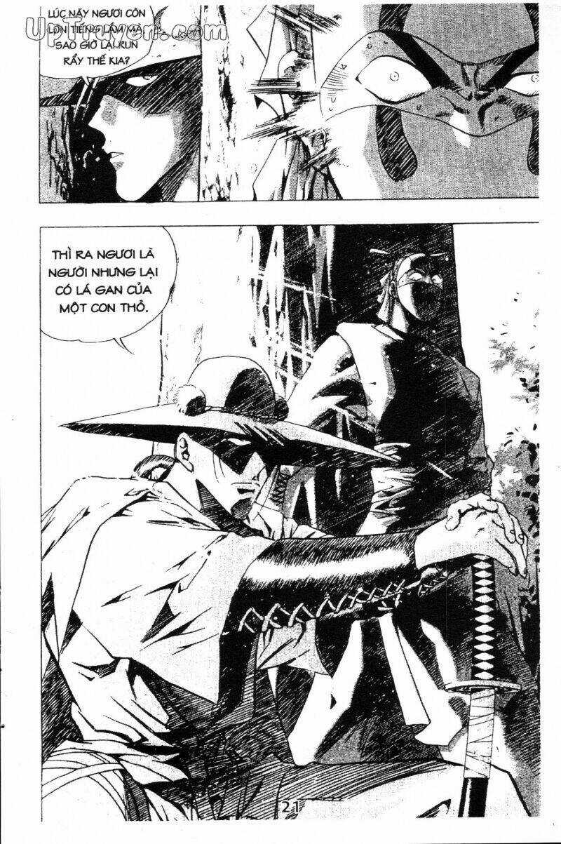 Giang Hồ Bá Đạo Ký Chapter 1 trang 20