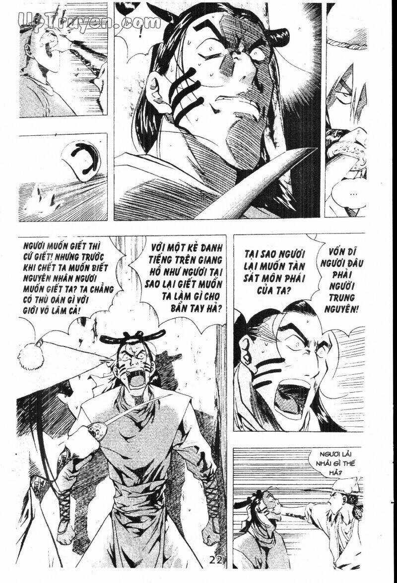 Giang Hồ Bá Đạo Ký Chapter 1 trang 21