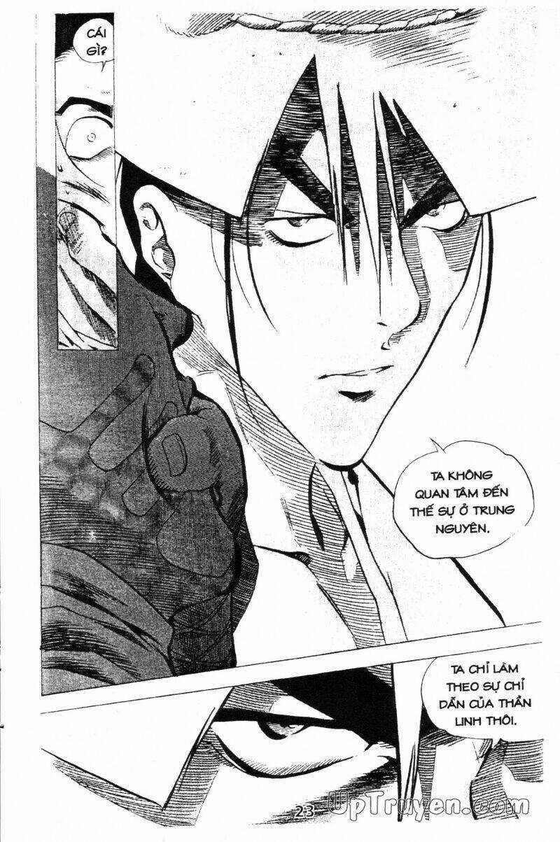 Giang Hồ Bá Đạo Ký Chapter 1 trang 22