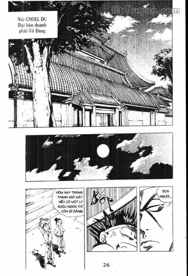 Giang Hồ Bá Đạo Ký Chapter 1 trang 25