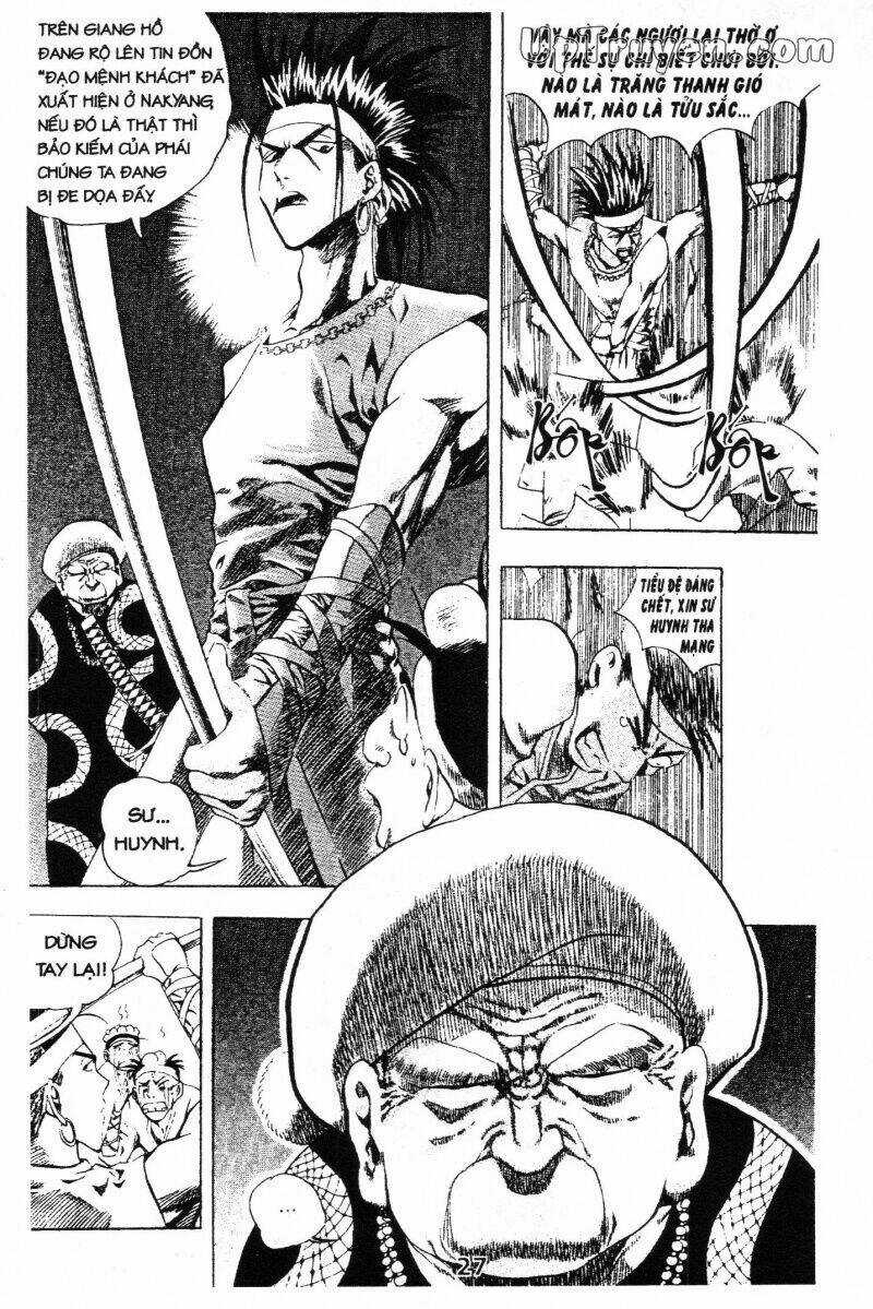 Giang Hồ Bá Đạo Ký Chapter 1 trang 26