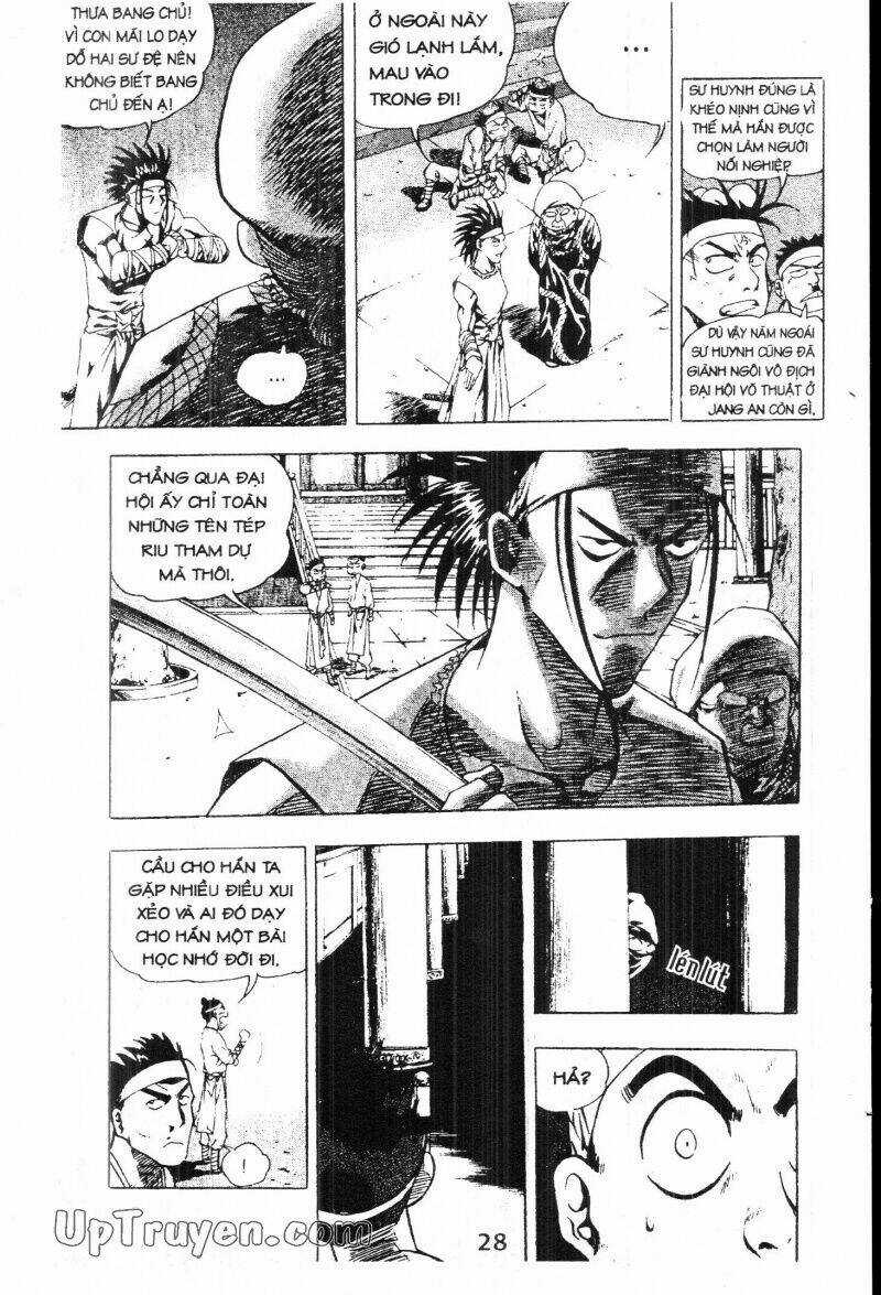 Giang Hồ Bá Đạo Ký Chapter 1 trang 27