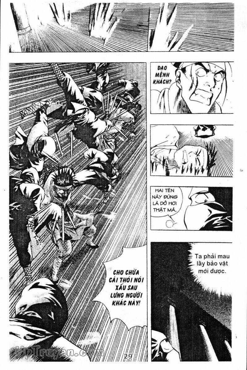 Giang Hồ Bá Đạo Ký Chapter 1 trang 28