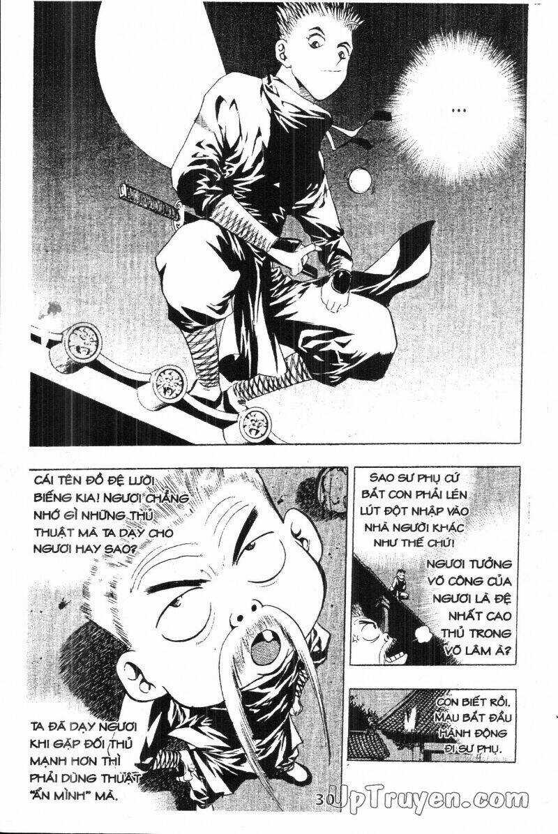 Giang Hồ Bá Đạo Ký Chapter 1 trang 29