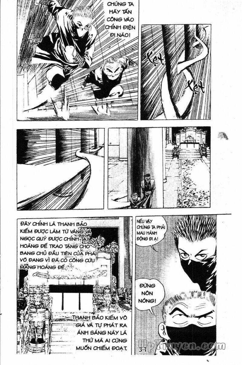 Giang Hồ Bá Đạo Ký Chapter 1 trang 30