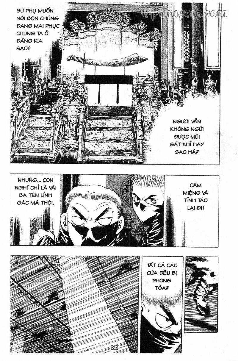 Giang Hồ Bá Đạo Ký Chapter 1 trang 32