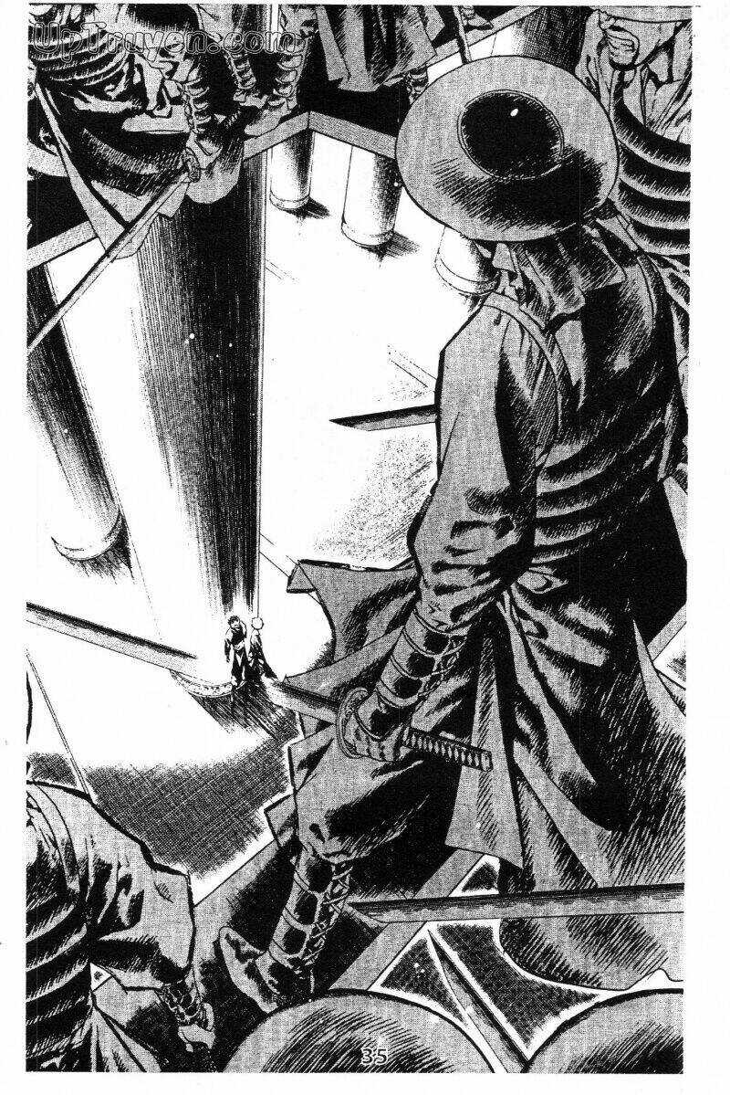 Giang Hồ Bá Đạo Ký Chapter 1 trang 34