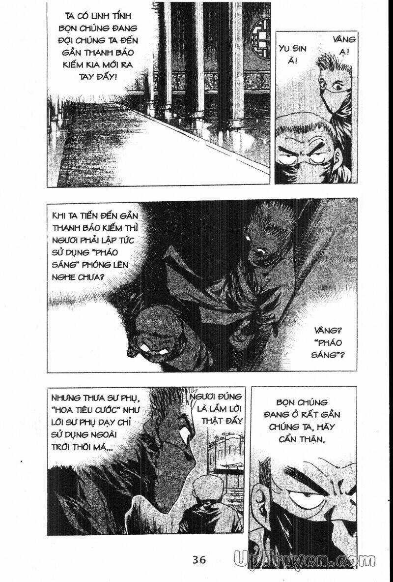 Giang Hồ Bá Đạo Ký Chapter 1 trang 35