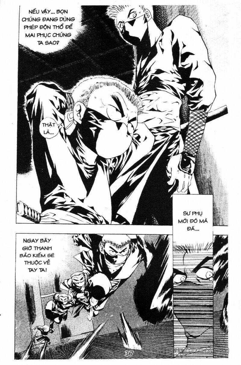 Giang Hồ Bá Đạo Ký Chapter 1 trang 36