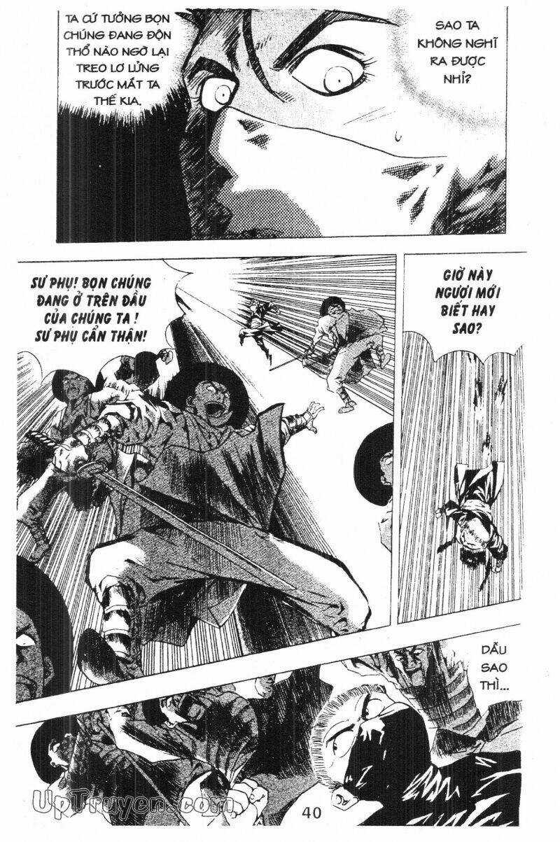 Giang Hồ Bá Đạo Ký Chapter 1 trang 39